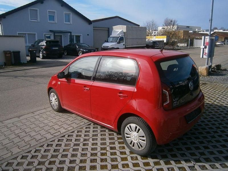 Gebraucht VW up! move up! 60 PS (44 kW) 2012 Rot Kleinwagen