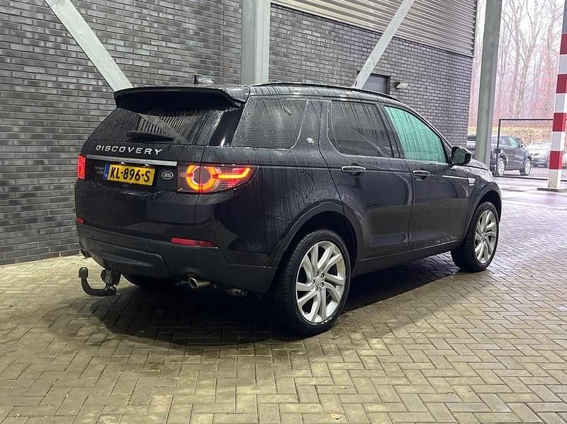 Gebraucht Land Rover Discovery Sport HSE Luxury 179 PS (131 kW) 2016 Schwarz SUV