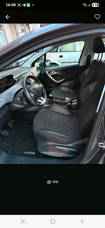 Gebraucht Peugeot 2008 2018 Grau SUV