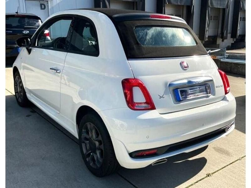 Gebraucht Fiat 500C Tech 69 PS (50 kW) 2021 Weiss Cabrio