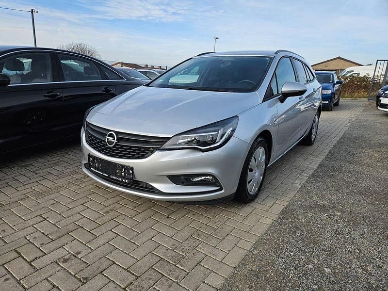 Gebraucht Opel Astra Selection 110 PS (80 kW) 2017 Silber Kombi