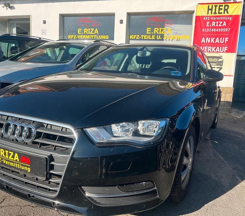 Gebraucht Audi A3 110 PS (80 kW) 2014 Schwarz Limousine