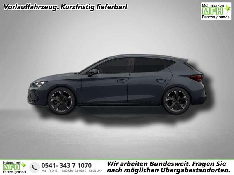 Neu Cupra Leon 150 PS (110 kW) 2026 Fiord blau Limousine