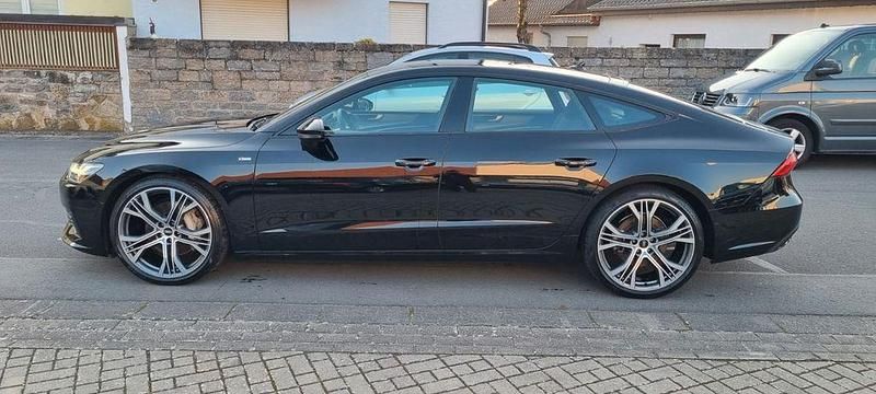 Gebraucht Audi A7 S-Line 286 PS (210 kW) 2021 Schwarz Limousine