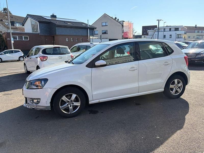 Gebraucht VW Polo Comfortline 69 PS (50 kW) 2011 Weiß Kleinwagen