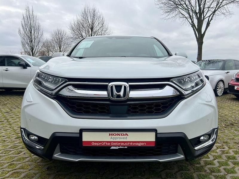 Gebraucht Honda CR-V Elegance 173 PS (127 kW) 2019 Platinum white pearl SUV