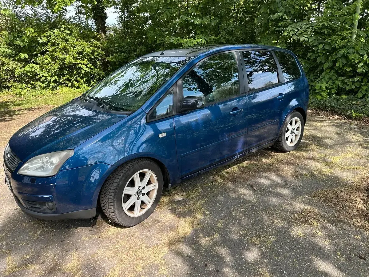 Gebraucht Ford C-MAX 125 PS (91 kW) 2006 Blau Van / Kleinbus