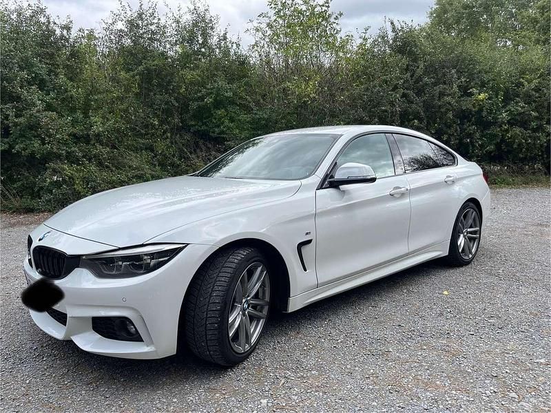 Weiß Gebraucht 2017 BMW 440 M Sport Kleinwagen | 31.690 € (Superpreis) - Bild 1/4