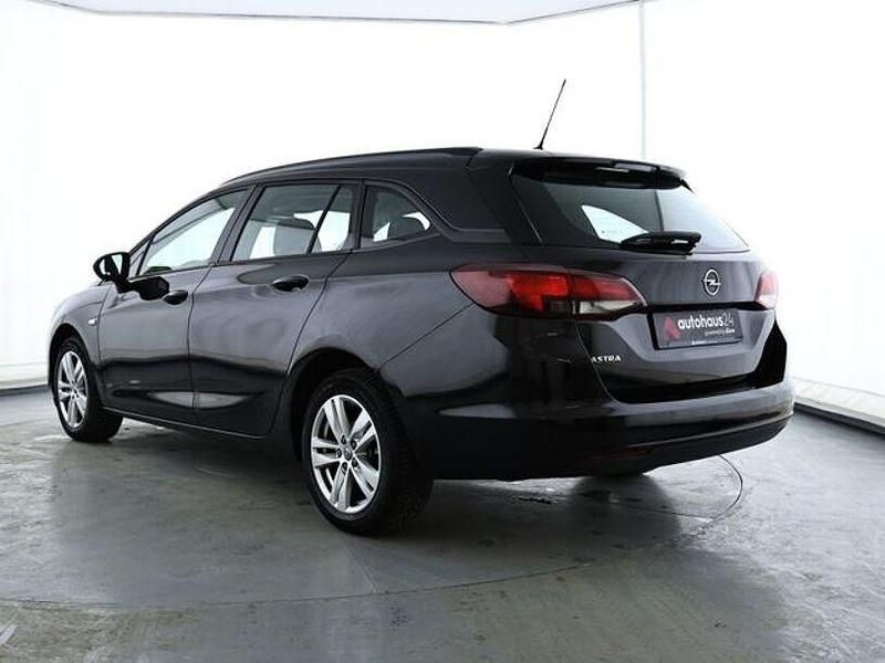 Gebraucht Opel Astra Basis 110 PS (80 kW) 2021 Schwarz Kombi