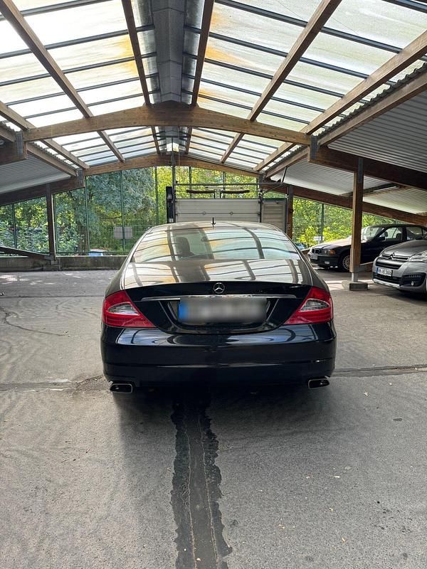 Gebraucht Mercedes CLS350 2008 Schwarz Limousine