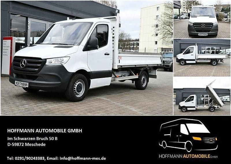 Arktikweiss Gebraucht 2021 Mercedes Sprinter Van | 34.995 € (Teuer) - Bild 1/4