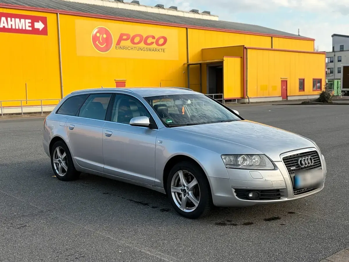 Gebraucht Audi A6 179 PS (131 kW) 2007 Silber Kombi