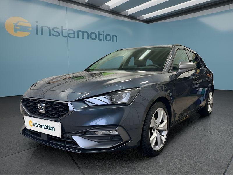 Gebraucht Seat Leon 150 PS (110 kW) 2025 Grau Kombi