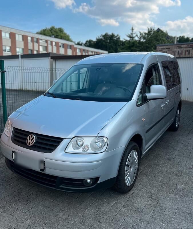 Grau Gebraucht 2009 VW Caddy Maxi Van / Kleinbus | 5.500 € (Fairer Preis) - Bild 1/4