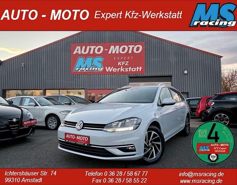 Silber Gebraucht 2018 VW Golf VII Join Kombi | 14.444 € (Fairer Preis) - Bild 1/4