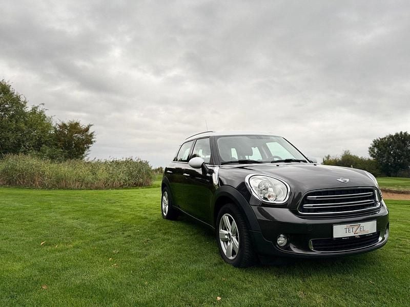 Gebraucht Mini Cooper 112 PS (82 kW) 2016 Schwarz Kleinwagen