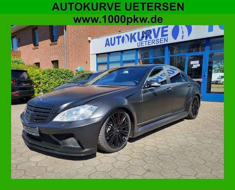 Schwarz Gebraucht 2006 Mercedes S500L Limousine | 12.990 € (Superpreis) - Bild 1/4