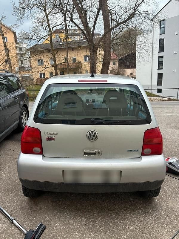 Gebraucht VW Lupo 50 PS (36 kW) 2000 Silber Kleinwagen