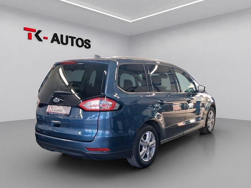 Gebraucht Ford Galaxy 150 PS (110 kW) 2021 Blau Van / Kleinbus