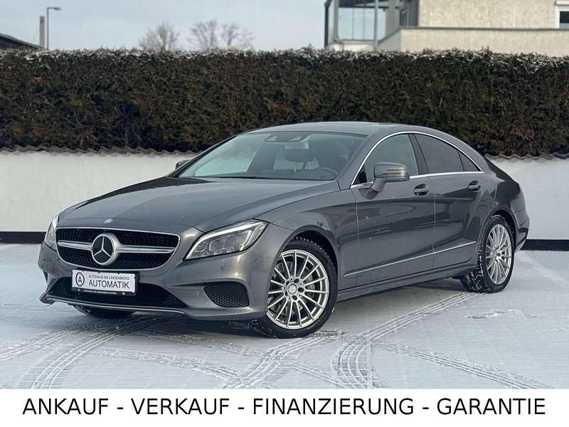 Gebraucht Mercedes CLS400 333 PS (244 kW) 2016 Grau Limousine