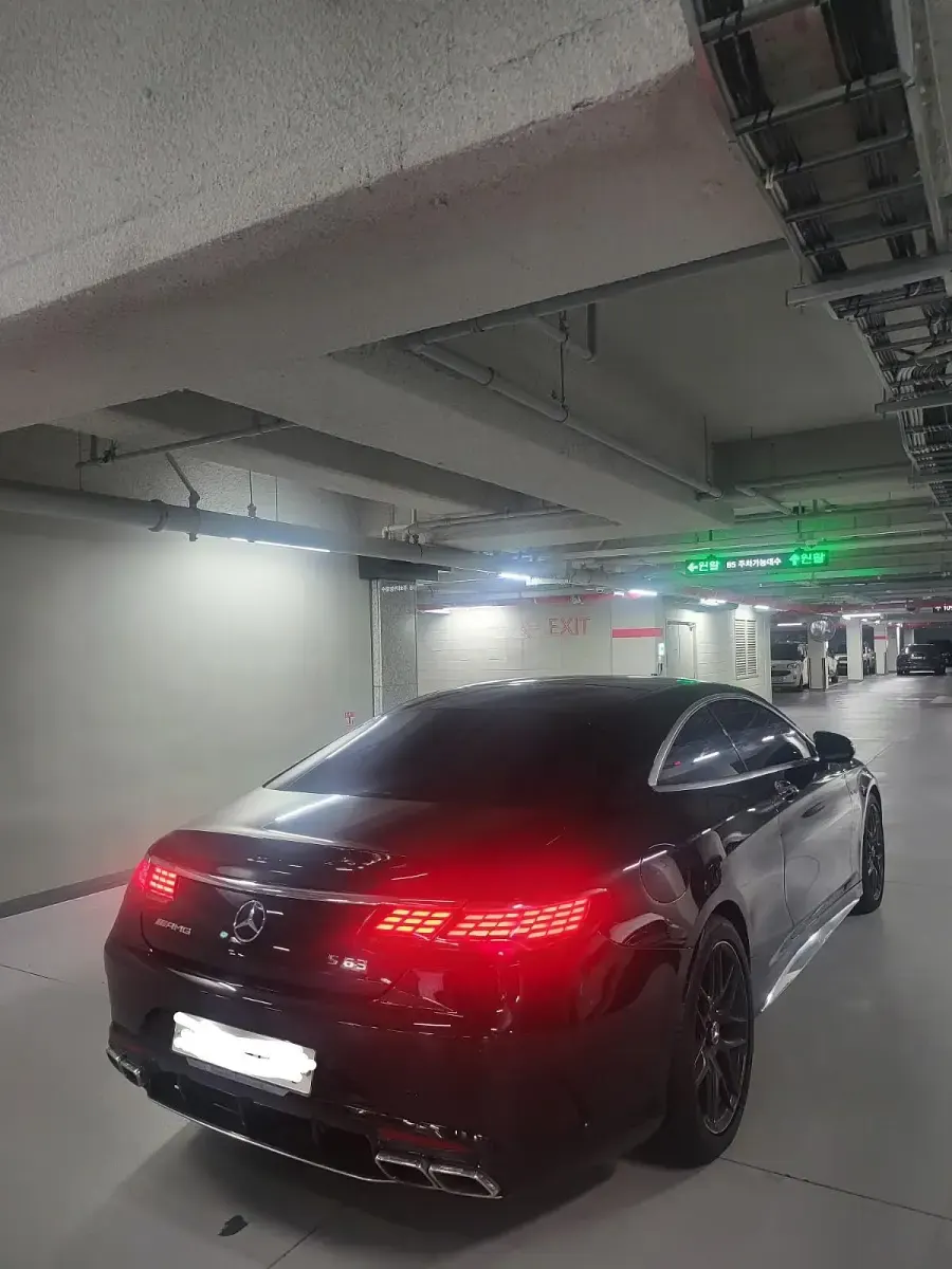 Gebraucht Mercedes S63 AMG AMG 612 PS (450 kW) 2018 Schwarz Coupé