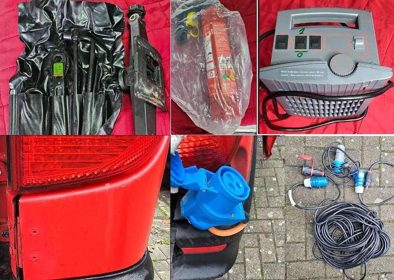 Gebraucht Mercedes Vito 136 PS (100 kW) 2013 Rot Van