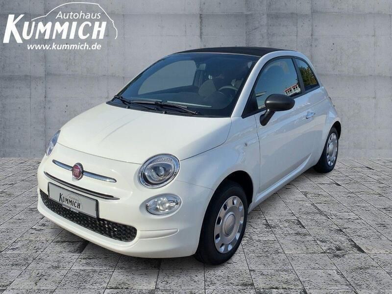 Weiß Gebraucht 2023 Fiat 500C Cabrio | 17.490 € (Etwas zu teuer) - Bild 1/4