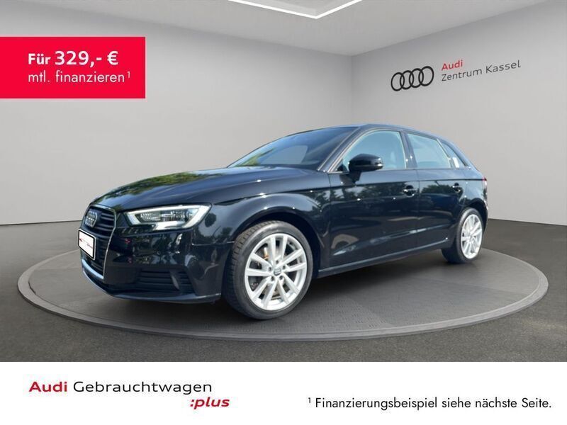 Schwarz Gebraucht 2020 Audi A3 Sportback Design Limousine | 21.990 € (Superpreis) - Bild 1/3