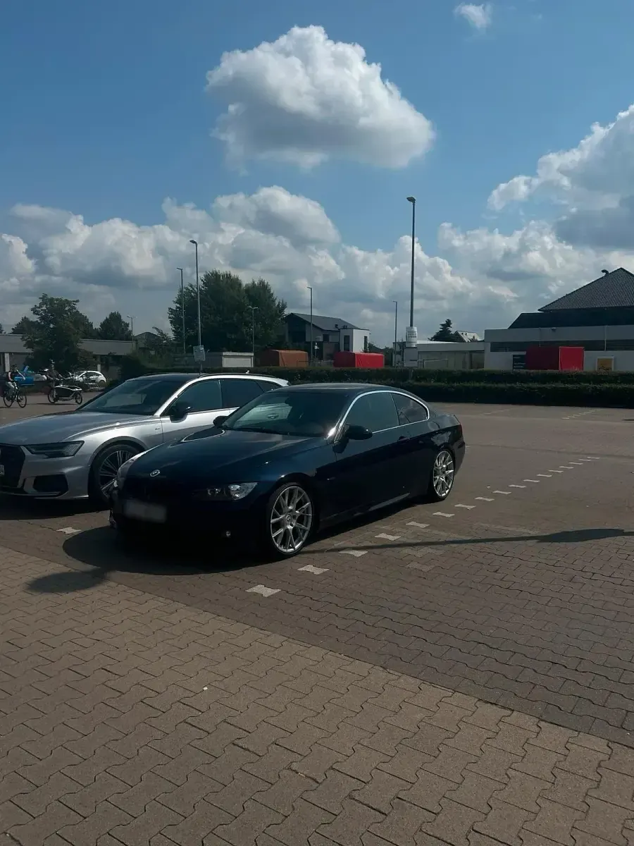 Gebraucht BMW 325 M Performance 218 PS (160 kW) 2007 Blau Coupé