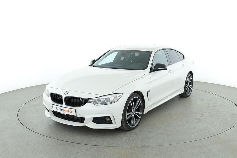 Weiß Gebraucht 2017 BMW 420 Gran Coupé M Sport Coupé | 21.670 € (Fairer Preis) - Bild 1/3