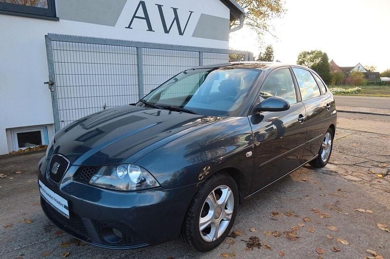 Grau Gebraucht 2008 Seat Ibiza Kleinwagen | 950 € - Bild 1/4
