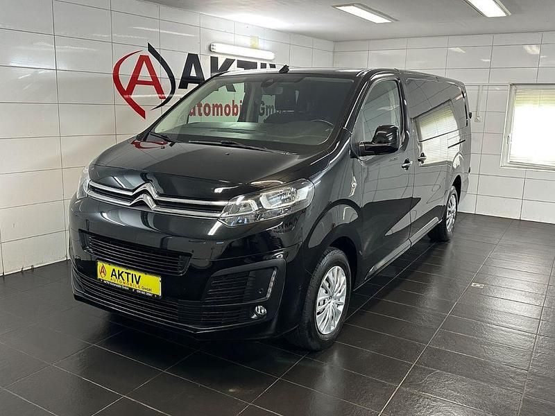 Gebraucht Citroën Jumpy 144 PS (105 kW) 2022 Schwarz Van / Kleinbus