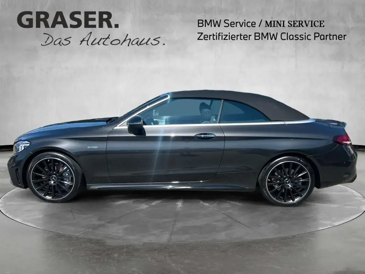 Gebraucht Mercedes C43 AMG AMG 390 PS (286 kW) 2023 Silber Cabrio