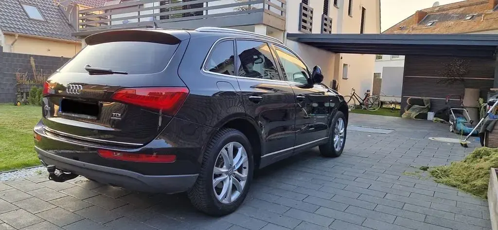 Gebraucht Audi SQ5 S-line plus 326 PS (239 kW) 2016 Schwarz SUV