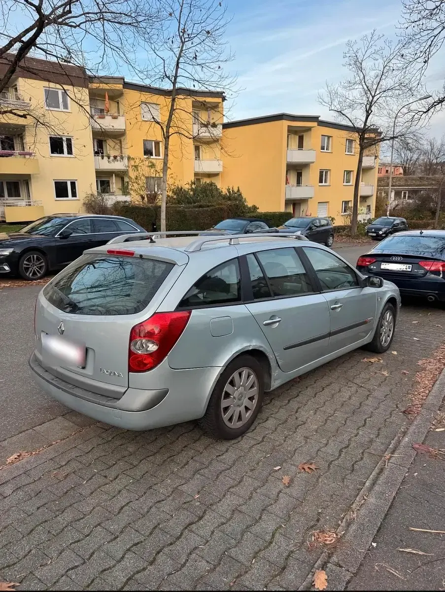 Gebraucht Renault Laguna II 2003 Grau Kombi