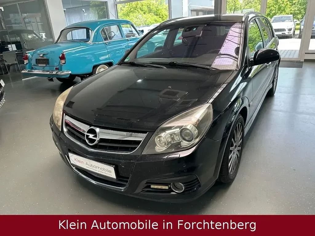 Gebraucht Opel Signum Cosmo 155 PS (114 kW) 2007 Schwarz Kleinwagen