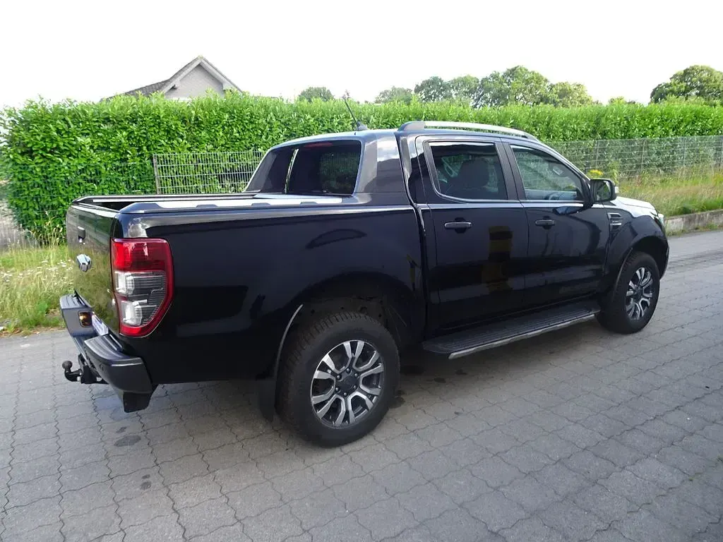 Gebraucht Ford Ranger Wildtrack 212 PS (155 kW) 2022 Schwarz Pickup