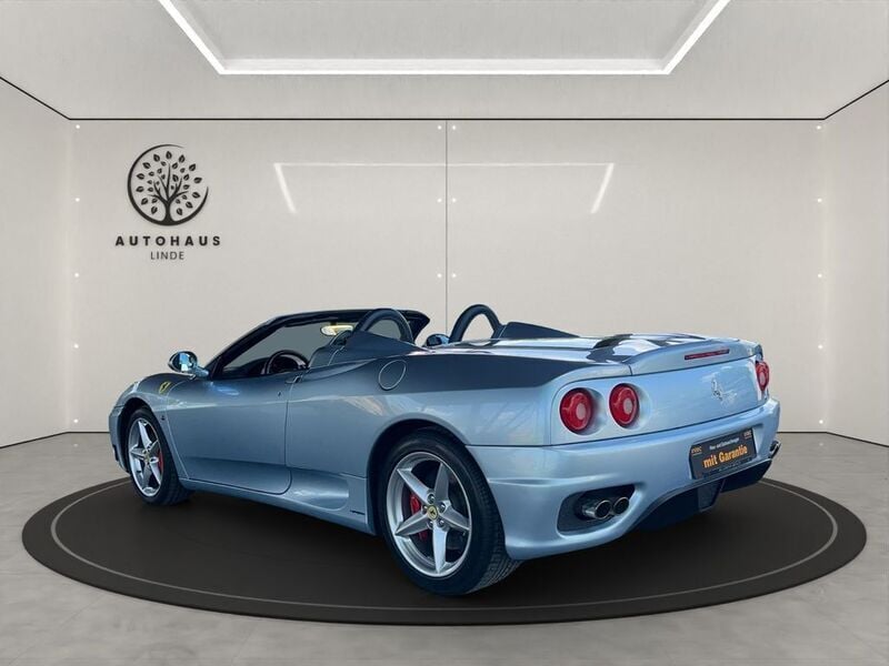 Gebraucht Ferrari 360 400 PS (294 kW) 2004 Blau Cabrio