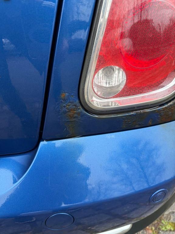 Gebraucht Mini Cooper Cabriolet 116 PS (85 kW) 2008 Blau Cabrio