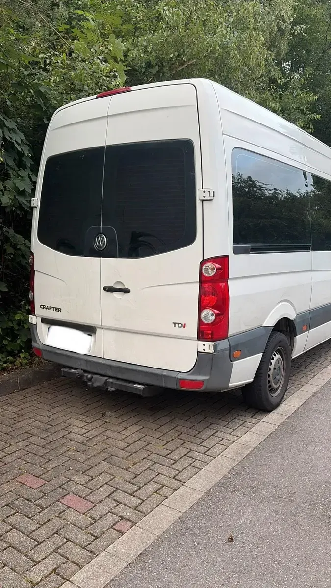 Gebraucht VW Crafter 163 PS (119 kW) 2011 Weiß Van
