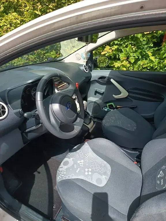 Gebraucht Ford Ka 69 PS (50 kW) 2009 Weiß Kleinwagen