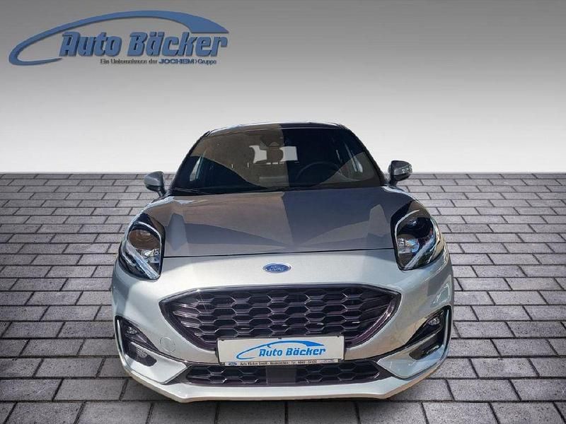 Gebraucht Ford Puma ST-Line 125 PS (91 kW) 2022 Silber SUV