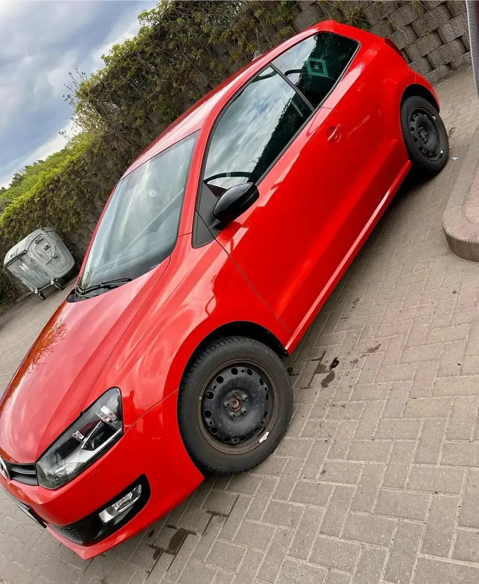 Brugt VW Polo 86 HK (63 kW) 2010 Orange Hatchback