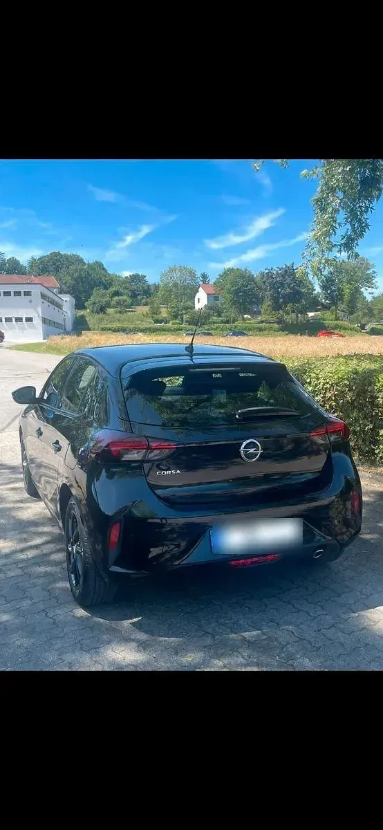 Gebraucht Opel Corsa 101 PS (74 kW) 2022 Schwarz Kleinwagen