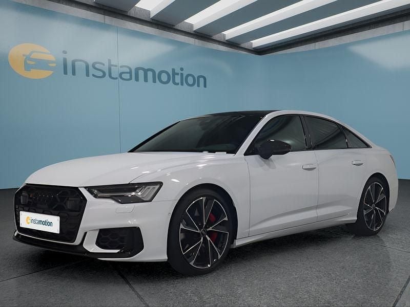 Weiß Gebraucht 2024 Audi S6 Limousine | 68.299 € (Teuer) - Bild 1/4