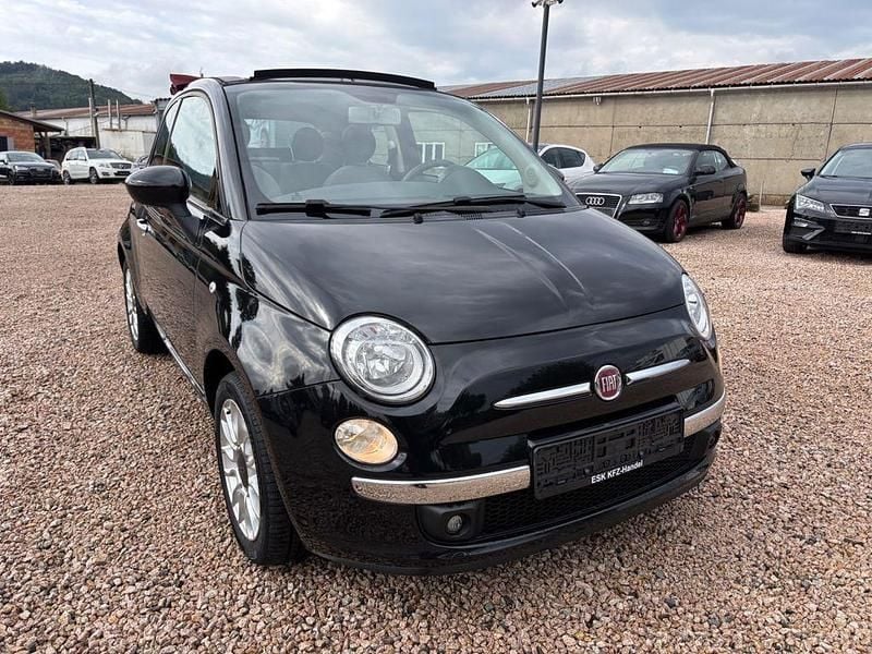 Grau Gebraucht 2014 Fiat 500 Pop Limousine | 5.800 € (Superpreis) - Bild 1/4
