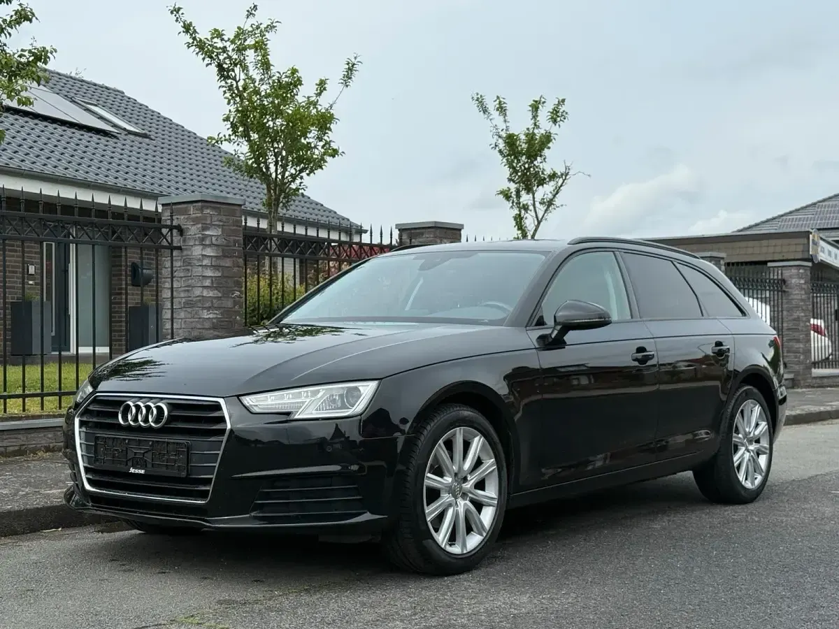Brugt Audi A4 150 HK (110 kW) 2016 Sort Stationcar
