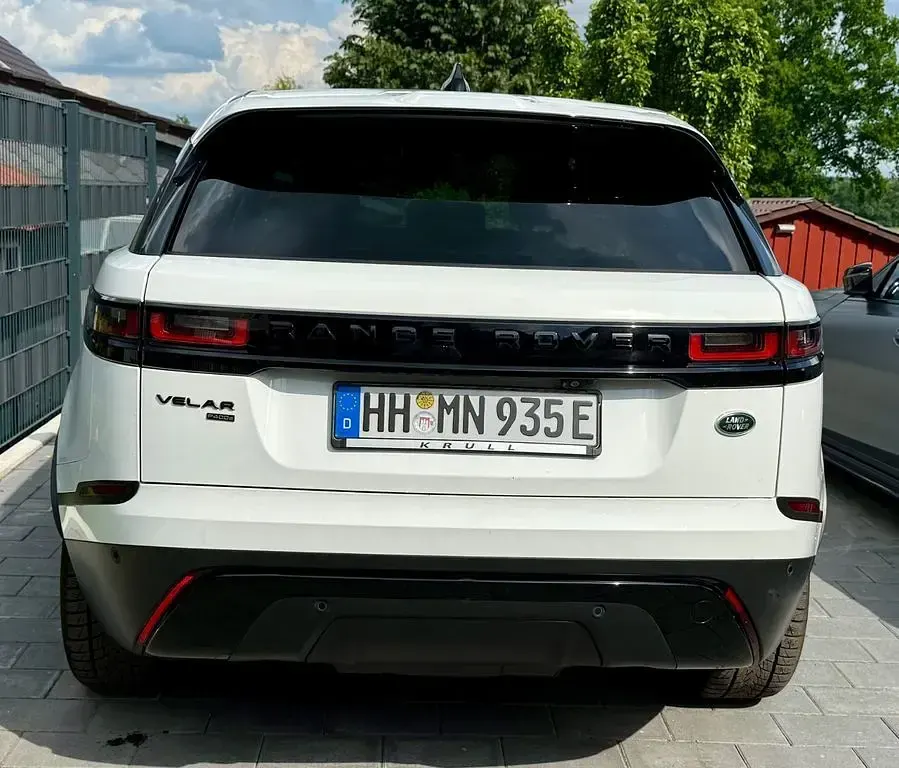 Gebraucht Land Rover Range Rover Velar SE Dynamic 404 PS (297 kW) 2022 Weiß SUV