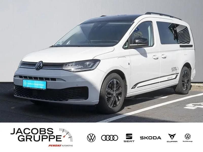 Weiß Gebraucht 2025 VW Caddy Maxi Edition Van / Kleinbus | 40.630 € - Bild 1/4