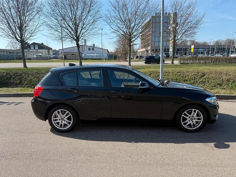 Gebraucht BMW 118 150 PS (110 kW) 2019 Schwarz Kleinwagen